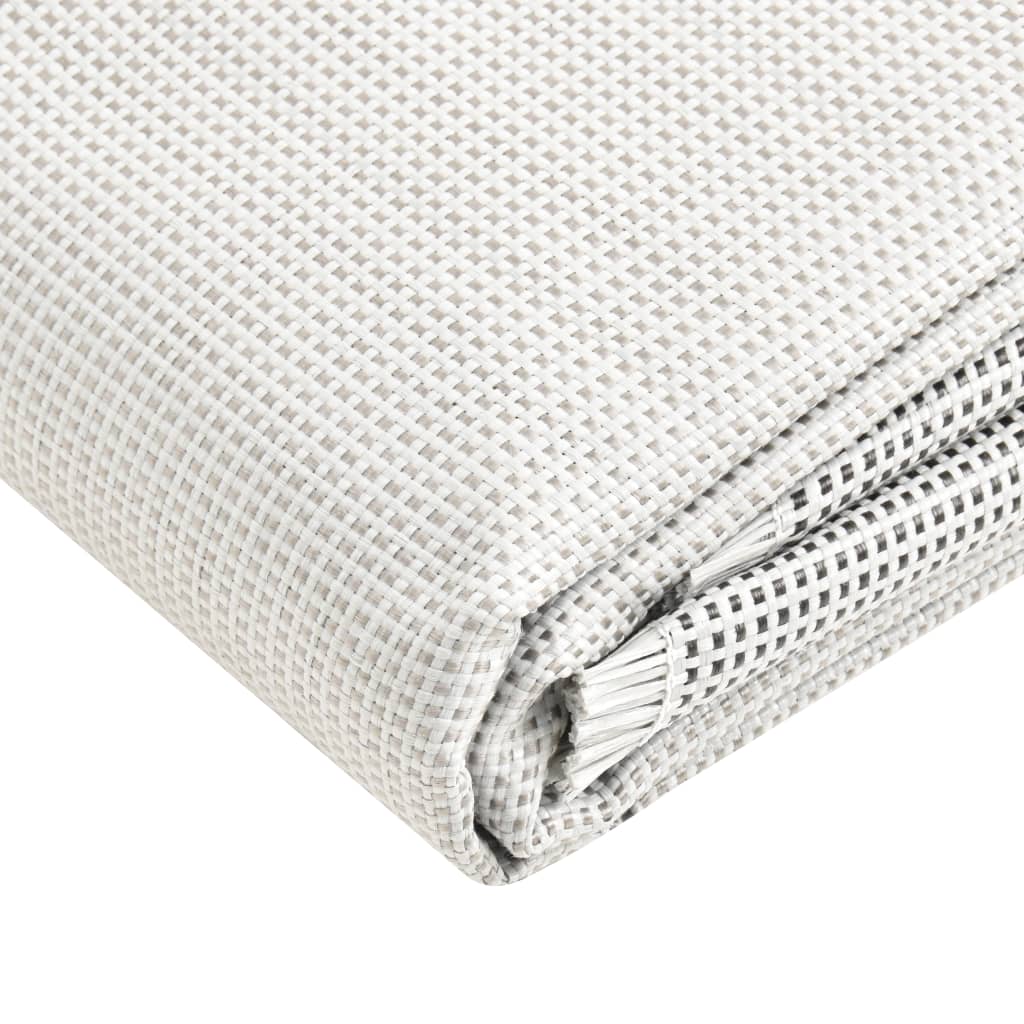 Vidaxl Zelt Teppich 350x250 cm Grau