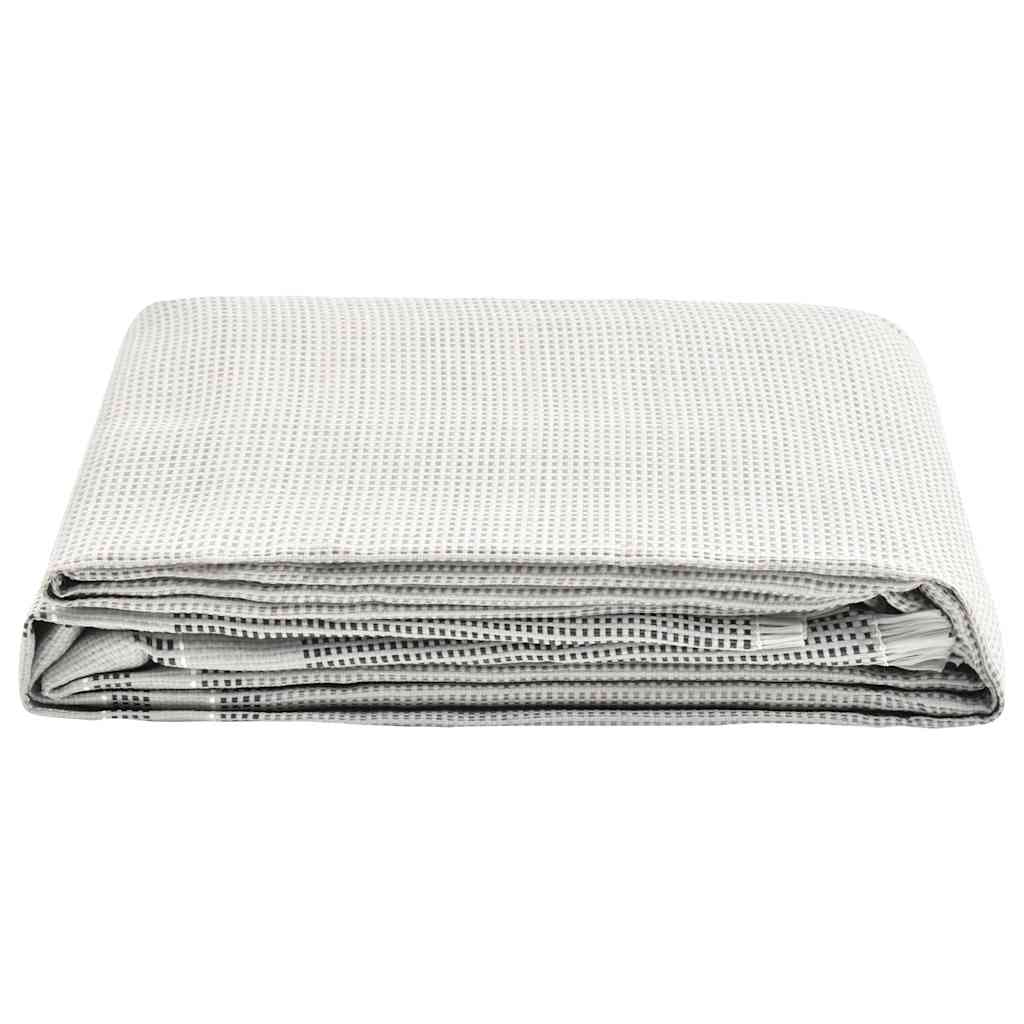 Vidaxl Zelt Teppich 400x250 cm Grau