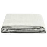 Vidaxl Zelt Teppich 400x250 cm Grau