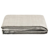 Vidaxl Zelt Teppich 450x250 cm dunkelgrau