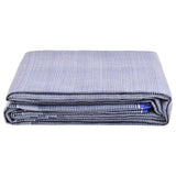 Vidaxl Zelt Teppich 450x250 cm Blau