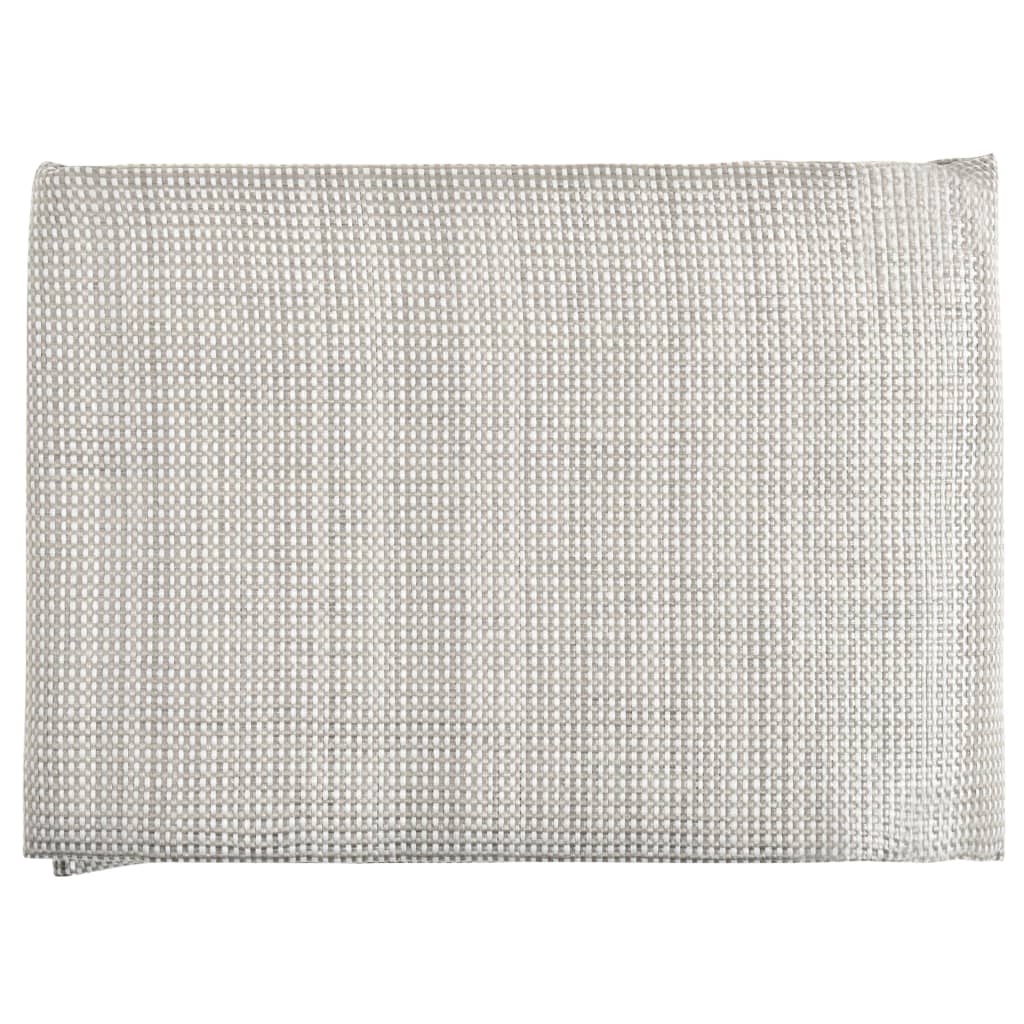 Vidaxl Zelt Teppich 500x250 cm dunkelgrau