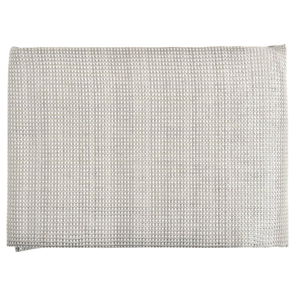 Vidaxl Zelt Teppich 550x250 cm dunkelgrau