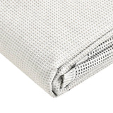 Vidaxl Zelt Teppich 550x250 cm Grau