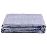 Vidaxl Zelt Teppich 600x250 cm Blau