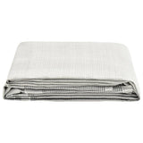 Vidaxl Zelt Teppich 700x250 cm Grau