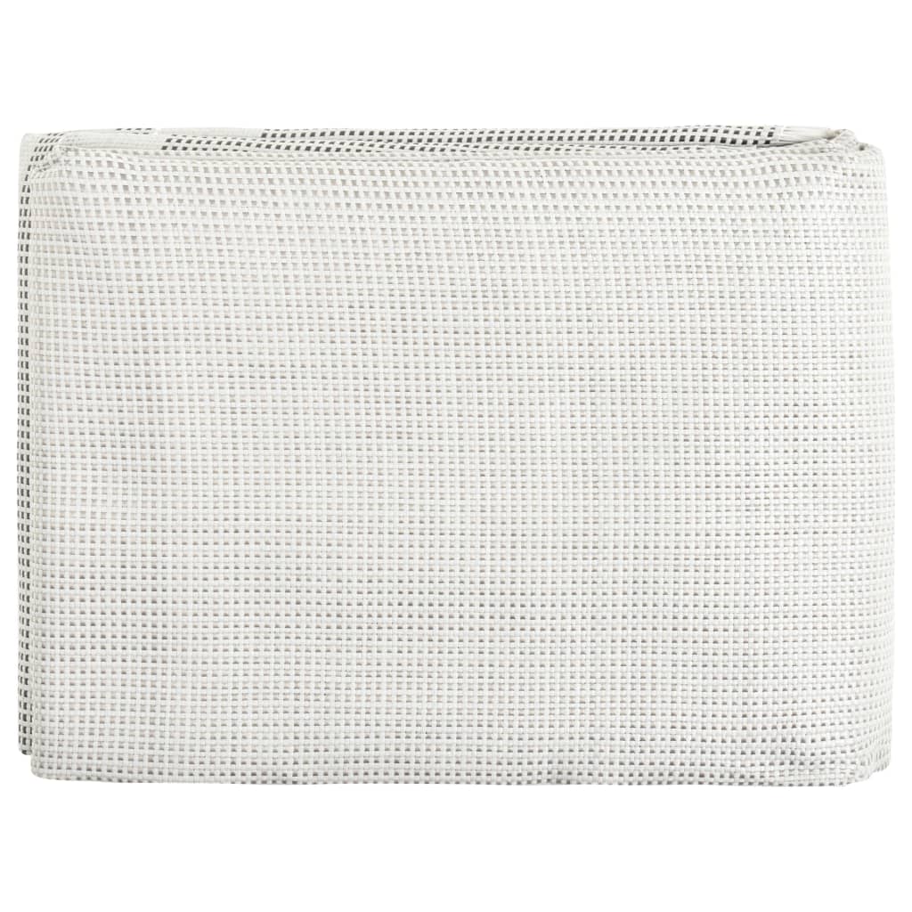 Vidaxl Zelt Teppich 450x300 cm Grau