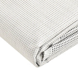 Vidaxl Zelt Teppich 450x300 cm Grau