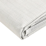 Vidaxl Zelt Teppich 600x300 cm Grau