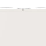 Vidaxl Luifel vertikal 180 x 800 cm Oxford Stoff weiß