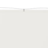 Vidaxl Luifel Vertikal 200x420 cm Oxford Stoff weiß