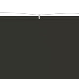 Vidaxl Luifel Vertikal 60x360 cm Oxford Stoffanthrazit -gelöscht