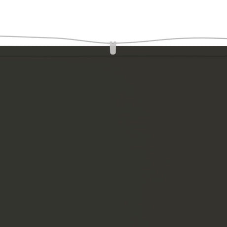 Vidaxl Luifel vertikal 140 x 270 cm Oxford -Stoff -Anthrazit -Gelenke