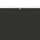 Vidaxl Luifel vertikal 180 x 800 cm Oxford Stoffanthrazit -gelöscht