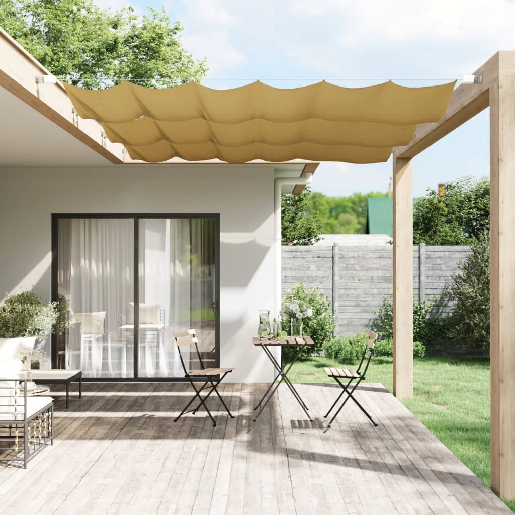 Vidaxl Luifel Vertikal 60x270 cm Oxford Stoff Beige