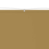 Vidaxl Luifel Vertikal 180 x 360 cm Oxford Stoff Beige