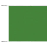 Vidaxl Luifel vertikal 60x600 cm Oxford Stoff hellgrün