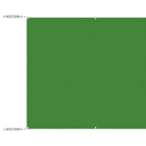 Vidaxl Luifel vertikal 100x1200 cm Oxford Stoff hellgrün