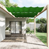 Vidaxl Luifel vertikal 200x270 cm Oxford Stoff hellgrün