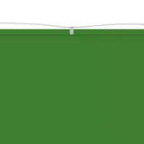 Vidaxl Luifel vertikal 200x420 cm Oxford Stoff hellgrün