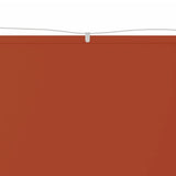 Vidaxl Luifel Vertikal 60x360 cm Oxford Fabric Terracotta -Colored