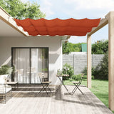 Vidaxl Luifel Vertikal 60x360 cm Oxford Fabric Terracotta -Colored