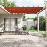 Vidaxl Luifel Vertikal 60 x 600 cm Oxford Fabric Terracotta -Colored