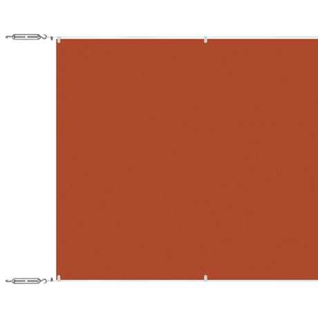 VIDAXL LUIFEL SEBICAL 60x1000 cm Oxford Fabric Terracotta -Colored