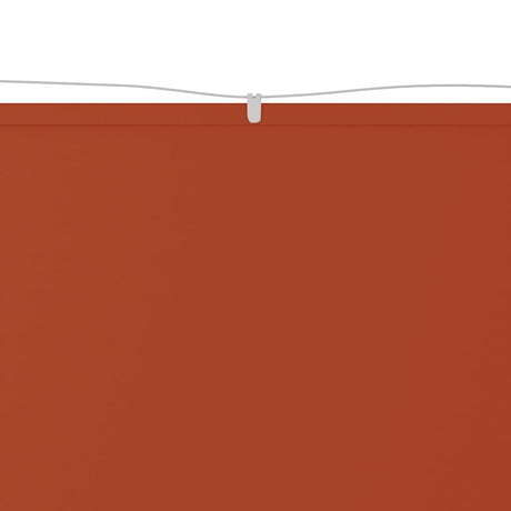 VIDAXL LUIFEL SEBICAL 60x1000 cm Oxford Fabric Terracotta -Colored