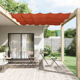 Vidaxl Luifel Vertikal 100x270 cm Oxford Fabric Terracotta -Colored