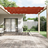 Vidaxl Luifel vertikal 100x420 cm Oxford Fabric Terracotta -Colored