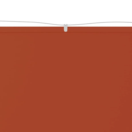 Vidaxl Luifel vertikal 100x800 cm Oxford Fabric Terracotta -Colored