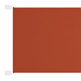 Vidaxl Luifel Vertikal 140 x 270 cm Oxford Fabric Terracotta -Colored