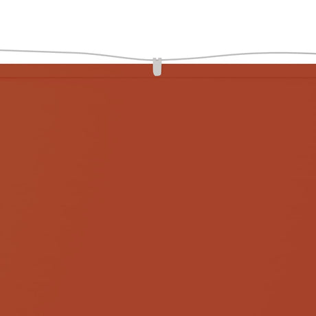 Vidaxl Luifel vertikal 140 x 360 cm Oxford Fabric Terracotta -Colored