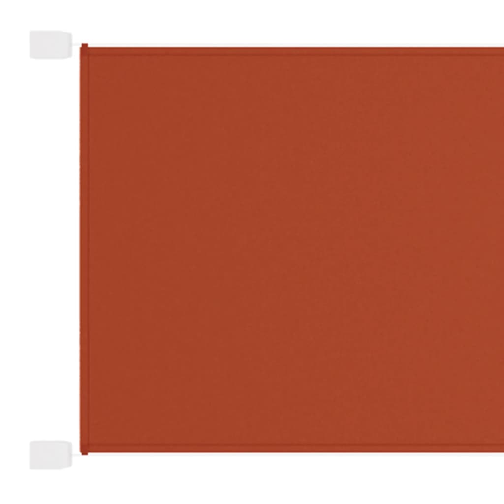 Vidaxl Luifel Vertikal 180 x 270 cm Oxford Fabric Terracotta -Colored