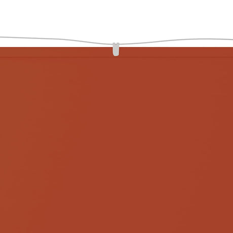 Vidaxl Luifel Vertikal 180 x 600 cm Oxford Fabric Terracotta -gelöscht