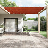 Vidaxl Luifel Vertikal 180 x 1200 cm Oxford Fabric Terracotta -Colored