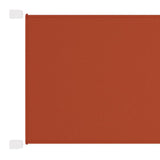 Vidaxl Luifel Vertikal 200x270 cm Oxford Fabric Terracotta -Colored