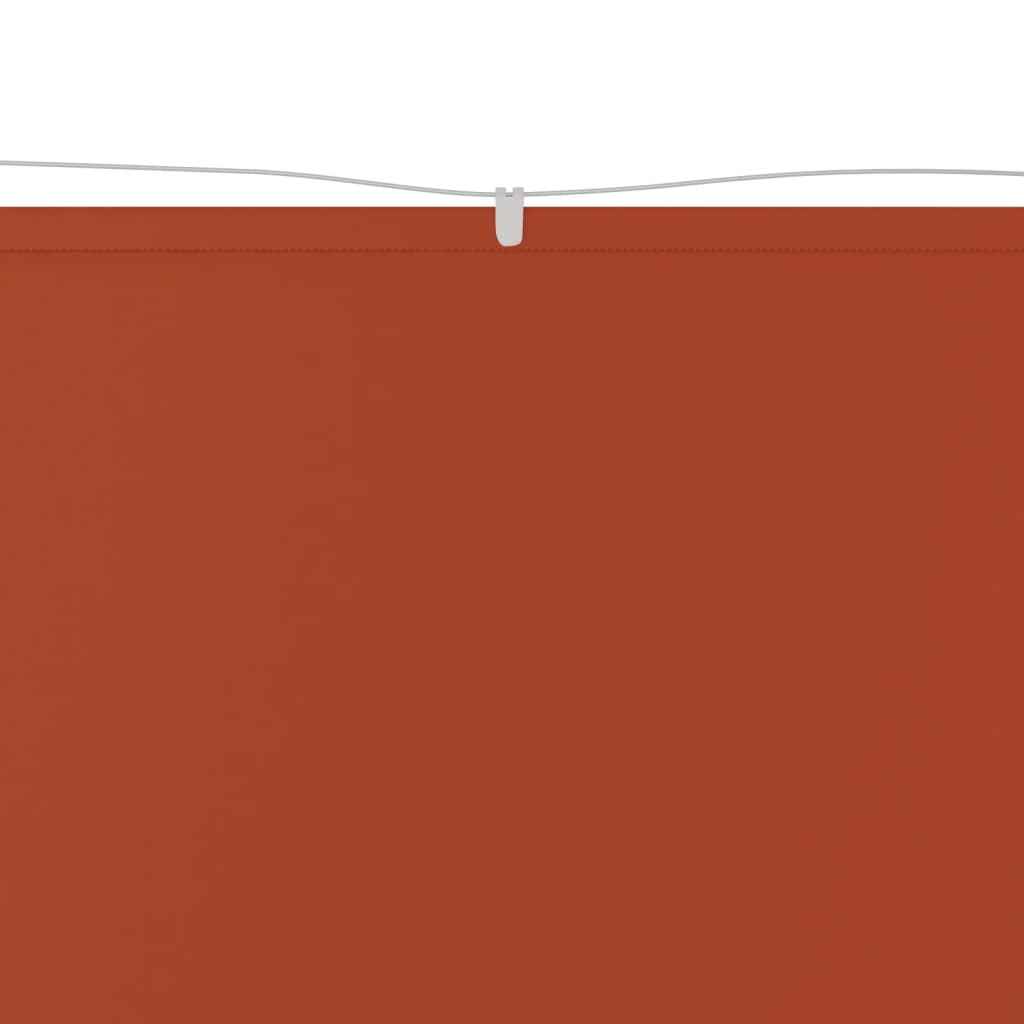 Vidaxl Luifel Vertikal 200x270 cm Oxford Fabric Terracotta -Colored