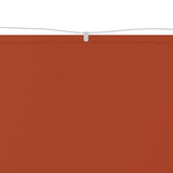 Vidaxl Luifel Vertikal 200x270 cm Oxford Fabric Terracotta -Colored