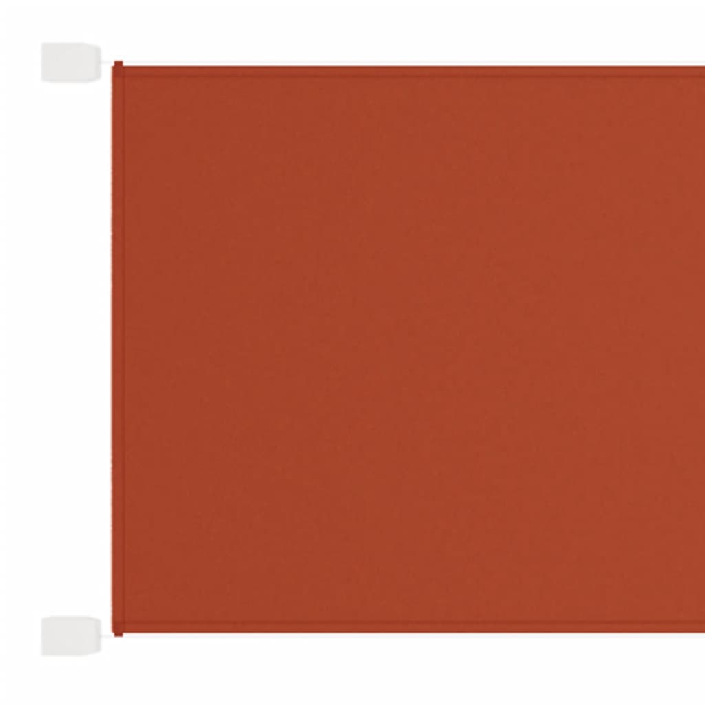 Vidaxl Luifel Vertikal 200x420 cm Oxford Fabric Terracotta -Colored