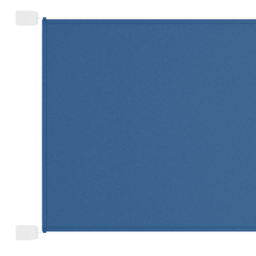 Vidaxl Luifel vertikal 60x270 cm Oxford Stoff blau