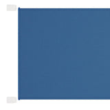 Vidaxl Luifel Vertikal 60x360 cm Oxford Stoff blau