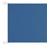 Vidaxl Luifel Vertikal 60x420 cm Oxford Stoff blau