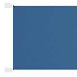 Vidaxl Luifel Vertikal 60x420 cm Oxford Stoff blau