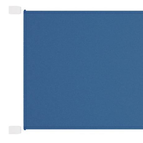 Vidaxl Luifel Vertikal 60x420 cm Oxford Stoff blau