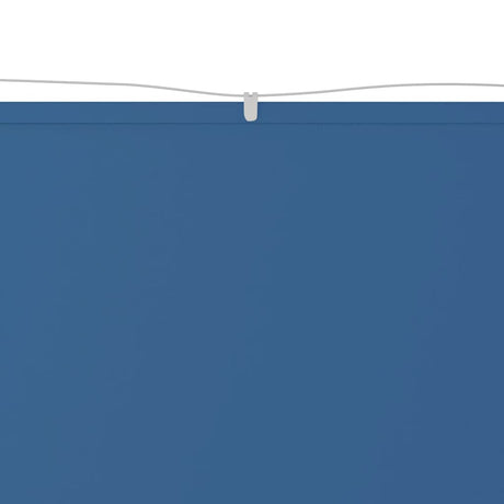 Vidaxl Luifel Vertikal 60x420 cm Oxford Stoff blau