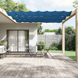 Vidaxl Luifel Vertikal 60x420 cm Oxford Stoff blau