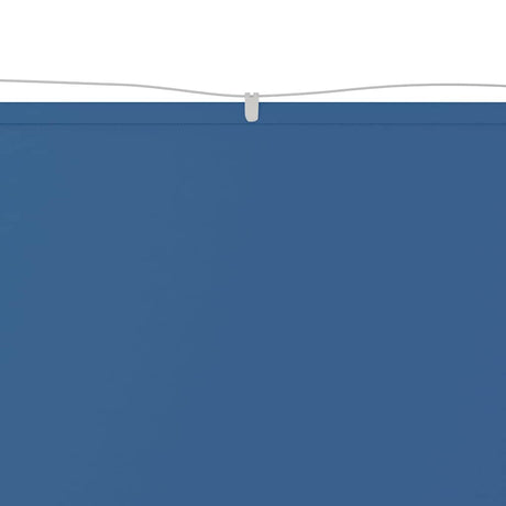Vidaxl Luifel vertikal 60x1000 cm Oxford Stoff blau
