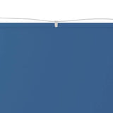 Vidaxl Luifel vertikal 60x1000 cm Oxford Stoff blau